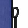 Retractable Side Awning Blue - 100x500 cm | HipoMarket UK