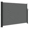 Retractable Side Awning Anthracite 140x500 cm - Privacy Solution