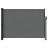 Retractable Side Awning Anthracite 140x500 cm - Privacy Solution