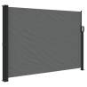 Retractable Side Awning Anthracite 140x600 cm - Hipomarket