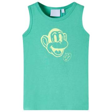 Kids' Green Tank Top 104 | Affordable Everyday Wear