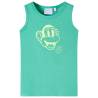 Kids' Tank Top Green 104 Colour green Size 104 (3-4y) 