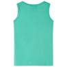 Kids' Green Tank Top 104 | Affordable Everyday Wear