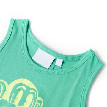 Kids' Green Tank Top 104 | Affordable Everyday Wear