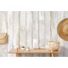 Grosfillex Taiga Wallcovering Tile Set - 9 Pieces 15.4x120 cm