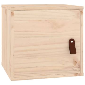 Wall Cabinet 31.5x30x30 cm - Solid Pine Wood | HipoMarket