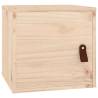 Wall Cabinet 31.5x30x30 cm - Solid Pine Wood | HipoMarket