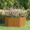 Planter Rusty 90x90x45 cm Corten Steel Size 90 x 90 x 45 cm Quantity in Package 1 