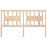 Stylish Solid Pine Headboard - 141x4x100 cm | Hipomarket