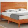 Headboard Wax Brown 180 cm Solid Wood Pine Colour wax brown Size 184 x 82.5 cm Quantity in Package 1 