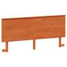 Headboard Wax Brown 180 cm Solid Wood Pine | HipoMarket