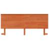 Headboard Wax Brown 180 cm Solid Wood Pine | HipoMarket