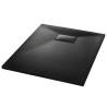 SMC Black Shower Base Tray 90x70 cm | Stylish & Durable