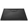 SMC Black Shower Base Tray 90x70 cm | Stylish & Durable