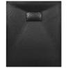 SMC Black Shower Base Tray 90x70 cm | Stylish & Durable