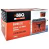 ProGarden BBQ Grill Rectangular Matte Orange - Enjoy Outdoor Cooking