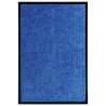 Doormat Washable Blue 40x60 cm Colour blue Size 40 x 60 cm Quantity in Package 1 