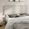 Bed Headboard White 184x6x82.5 cm Solid Wood Pine Colour white Size 184 x 82.5 cm Quantity in Package 1 