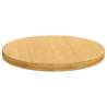 Bamboo Table Top Ø70x4 cm - Durable & Versatile Design