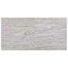 Self-Adhesive Flooring Planks - Light Grey - 55 pcs | Hipomarket