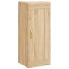 Stylish Highboard Sonoma Oak | 34.5x34x180 cm | Hipomarket