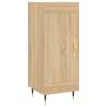 Stylish Highboard Sonoma Oak | 34.5x34x180 cm | Hipomarket