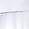 RIDDER Telescopic Shower Curtain Rod 110-245 cm - Chrome