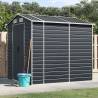 Garden Shed Anthracite 191x215x198 cm Galvanised Steel Colour anthracite Size 191 x 215 x 198 cm Quantity in Package 1 