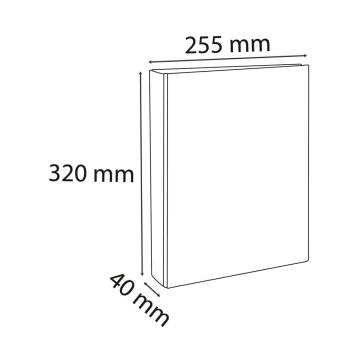 Exacompta A4 Ring Binders 10 pcs - Organize with Style