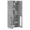 Highboard Concrete Grey - Stylish Storage Solution