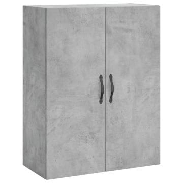 Highboard Concrete Grey - Stylish Storage Solution