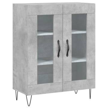 Highboard Concrete Grey - Stylish Storage Solution