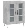 Highboard Concrete Grey - Stylish Storage Solution