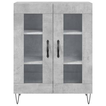 Highboard Concrete Grey - Stylish Storage Solution