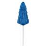 Hawaii Beach Umbrella Blue 180 cm - UV Protection & Durability