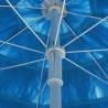 Hawaii Beach Umbrella Blue 180 cm - UV Protection & Durability