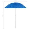 Hawaii Beach Umbrella Blue 180 cm - UV Protection & Durability