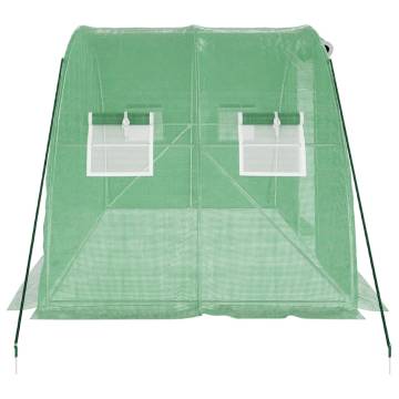 Greenhouse with Steel Frame 8 m² | Durable Protection for Plants