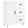 Highboard High Gloss White - Stylish Storage Solution