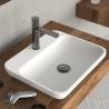 SCHÜTTE Basin Mixer NEW YORK Matte Graphite Colour graphite 