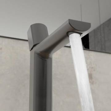 SCHÜTTE NEW YORK Basin Mixer - Matte Graphite | Hipomarket UK