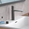 SCHÜTTE NEW YORK Basin Mixer - Matte Graphite | Hipomarket UK