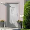 Front Door White 108x208 cm PVC Colour white Size 108 x 208 cm Quantity in Package 1 Model right + push handle 