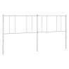 Stylish White Metal Headboard 180 cm for Your Bedroom