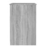 Stylish Grey Sonoma Drawer Cabinet - Compact Storage Solution