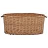 Natural Willow Firewood Basket with Handles - 78x54x34 cm