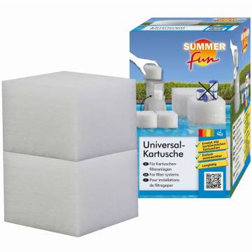 Summer Fun Universal Cartridge Filter - 12x12x10 cm