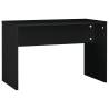 Stylish Black Dressing Table Set - 74.5x40x141 cm