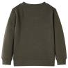 Kids' Khaki Sweatshirt 140 - Affordable Quality Wear