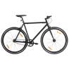 Fixed Gear Bike Black 700c 51 cm Colour black Frame size 51 cm Number of 1 